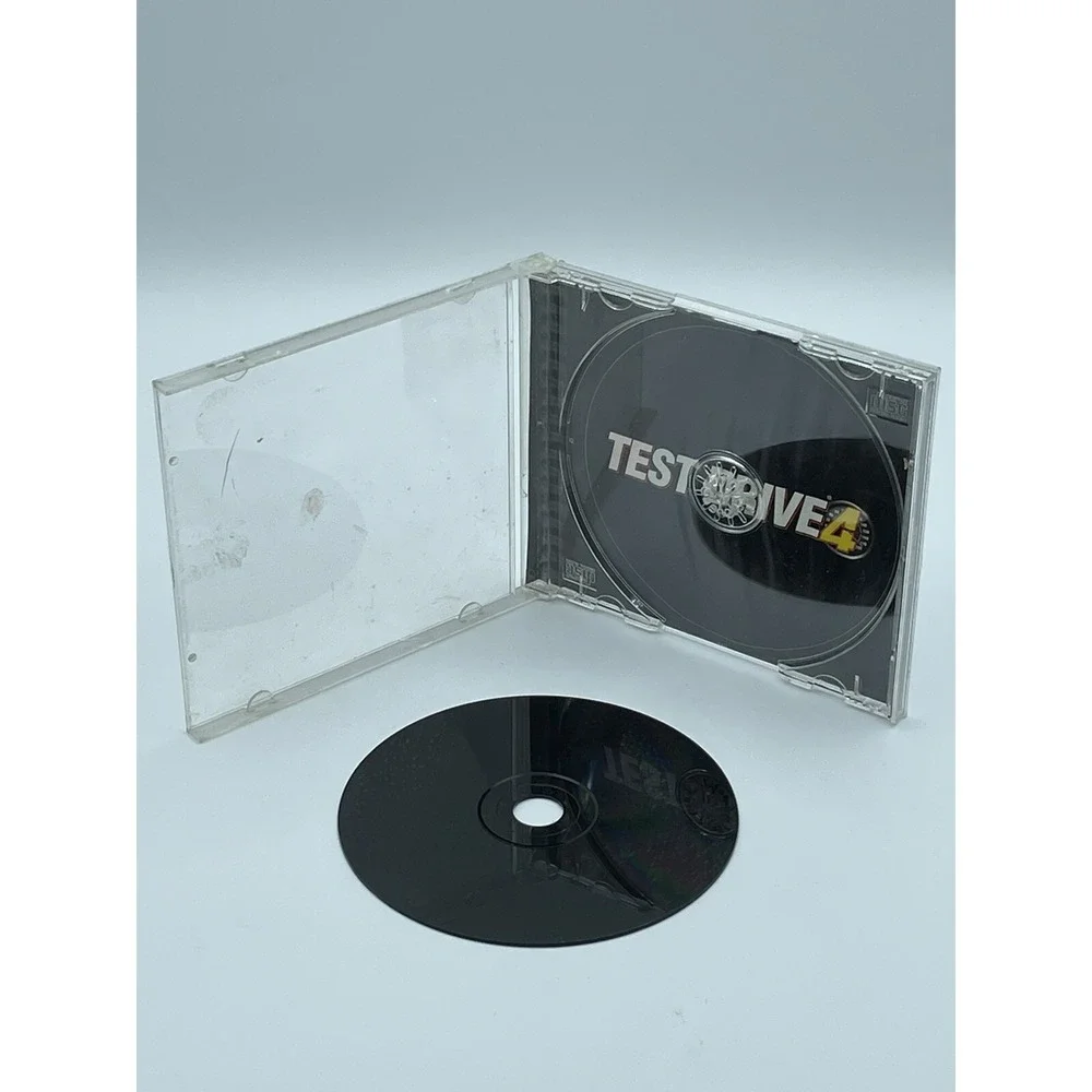 Test Drive 4 (Sony PlayStation PS1) Without Manual